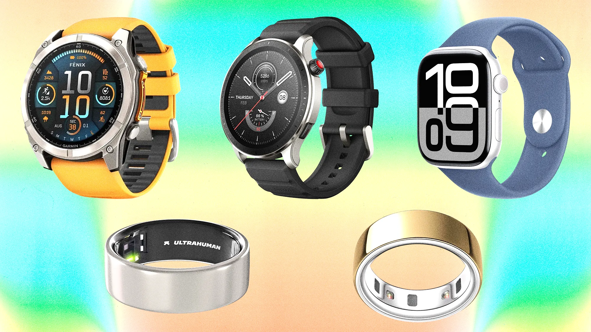 Smartwatches for Fitness & Productivity
