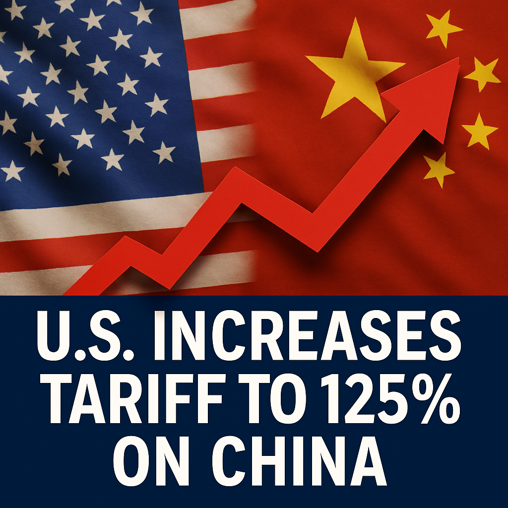 AS Naikkan Tarif kepada 125% ke atas Import dari China: Implikasi kepada Perdagangan Global