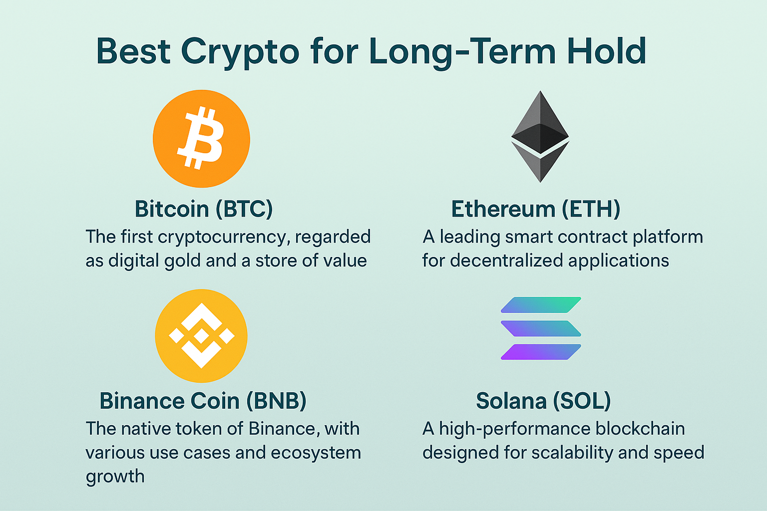Best Cryptocurrencies for Long-Term Hold