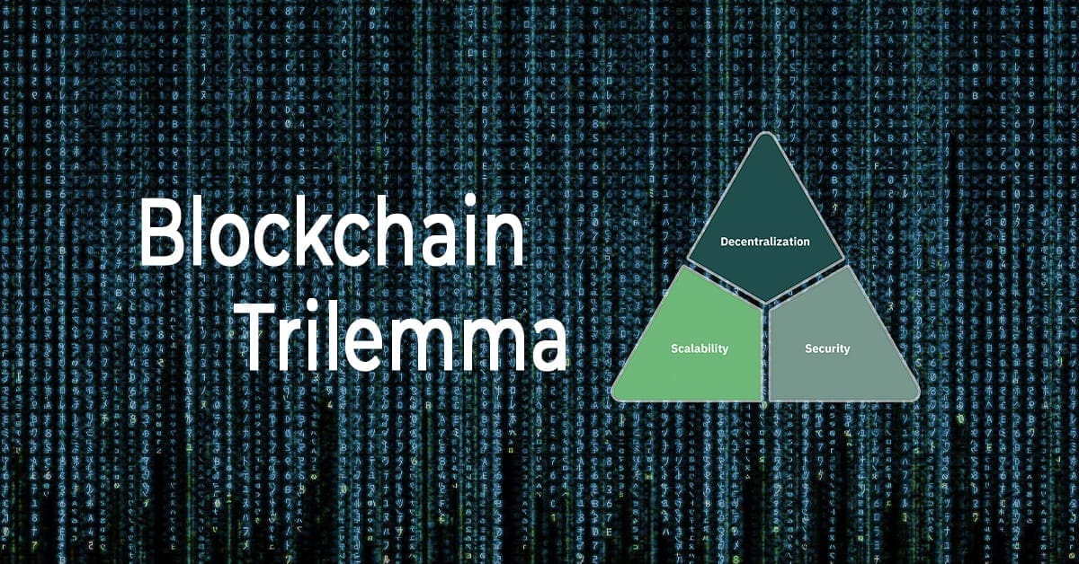 Blockchain trilemma