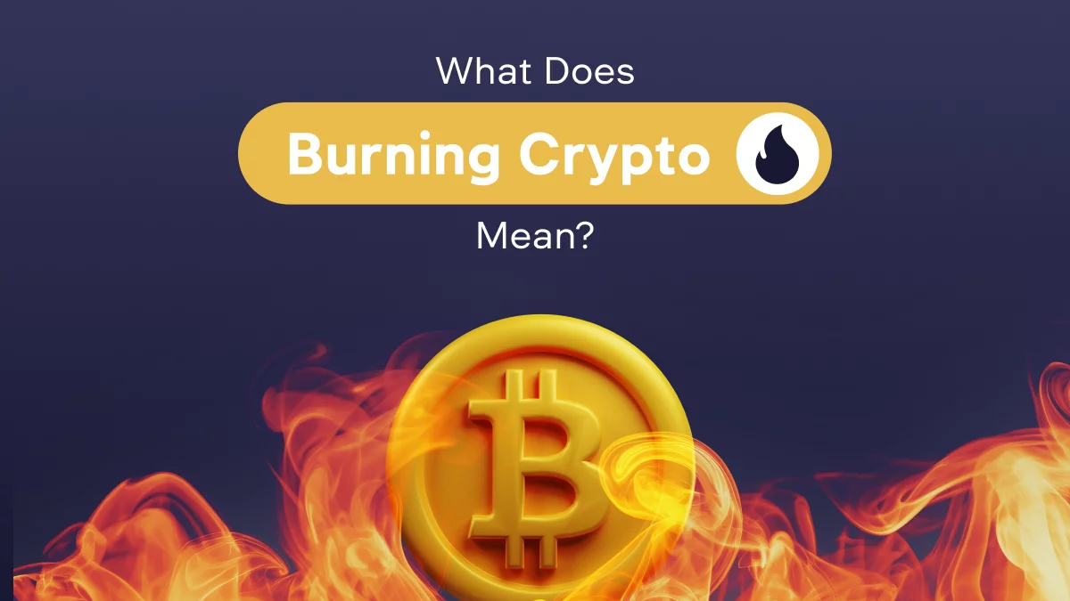 Burning Tokens