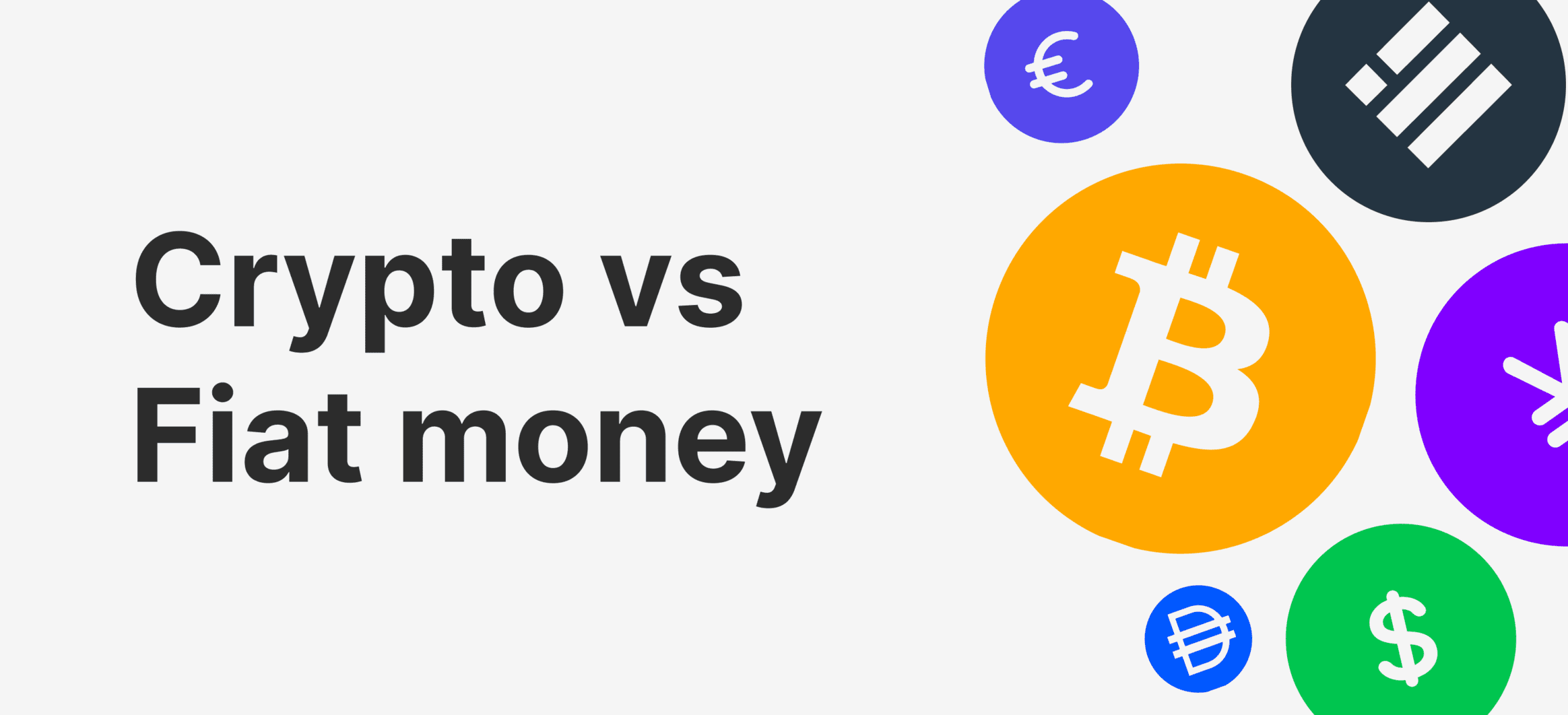 Crypto vs Fiat