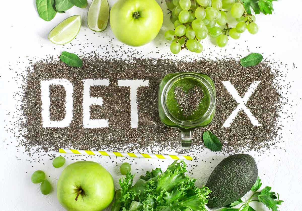 Diet Detox & Peningkatan Kesihatan Usus