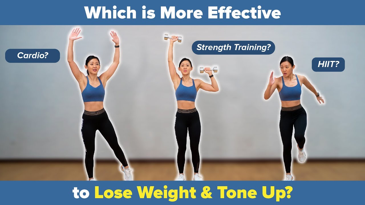Strength Training vs. HIIT