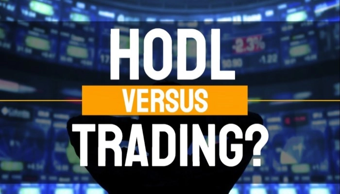 HODL vs Trading