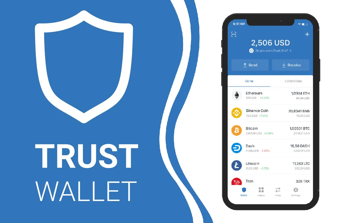 How to Find Your Cryptocurrency Wallet Address on Trust Wallet