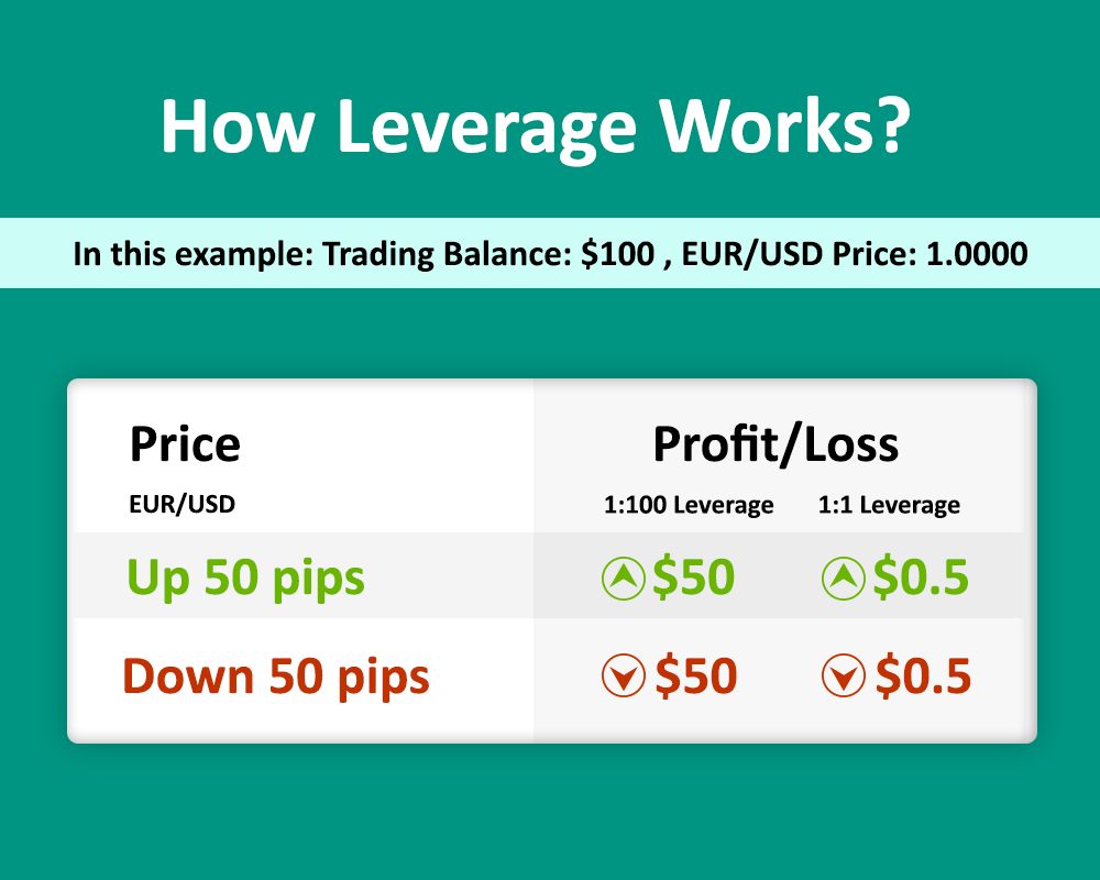 How Leverage Works in Forex Trading