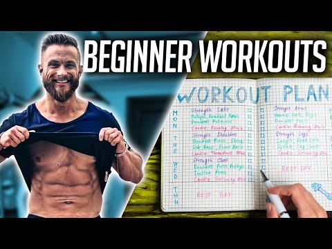 How to Build a Workout Routine for Beginners