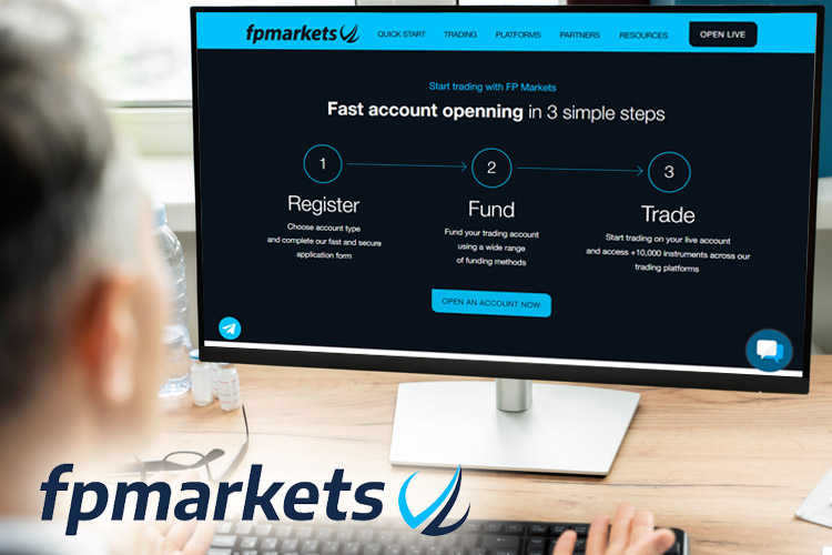 How to Open a Forex Trading Account with FP Markets