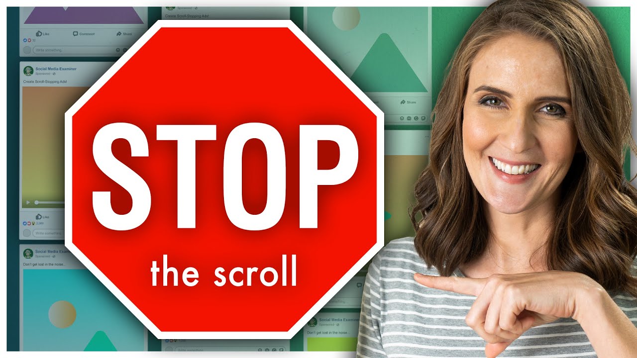 Scroll-Stopping Ads
