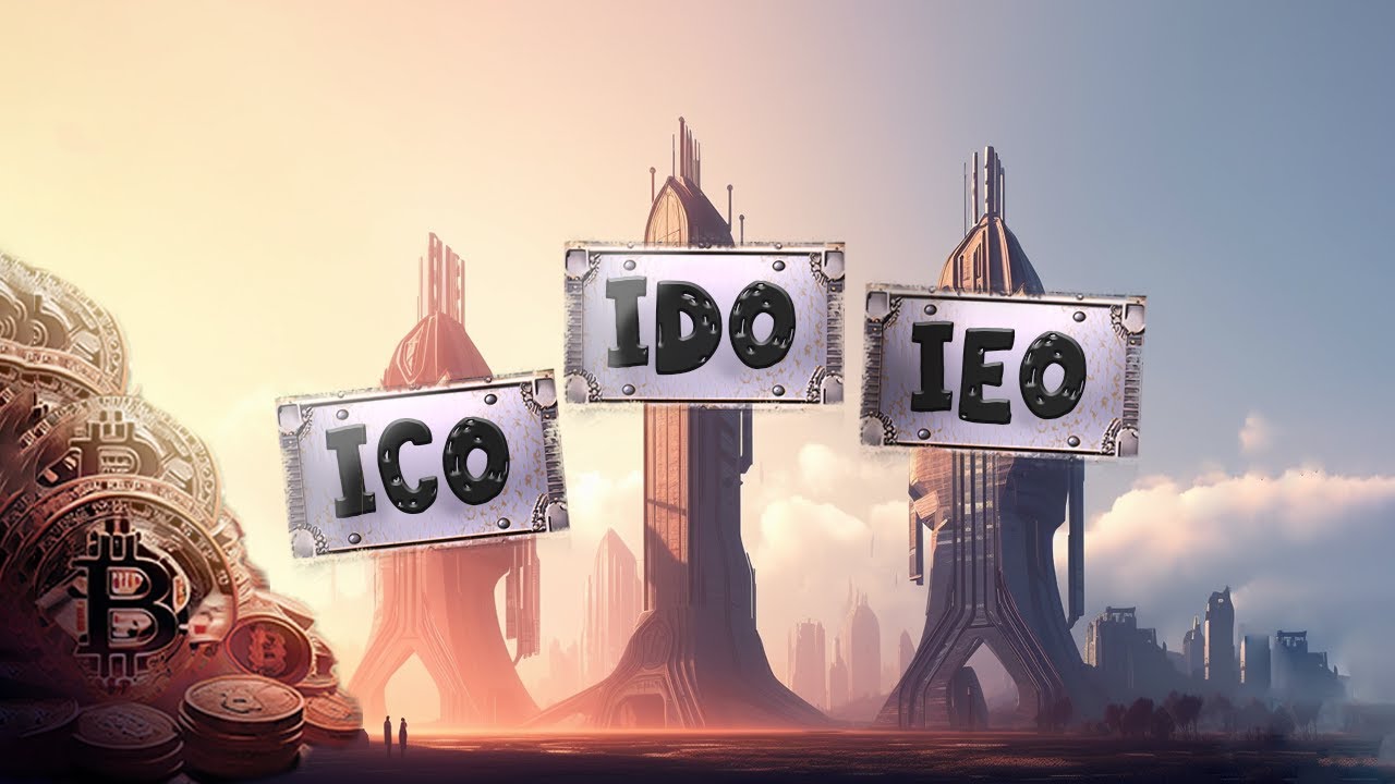 ICOs IDOs and IEOs