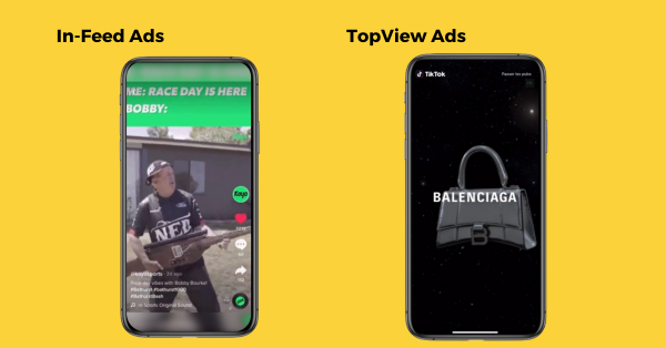 In-Feed Ads vs TopView Ads