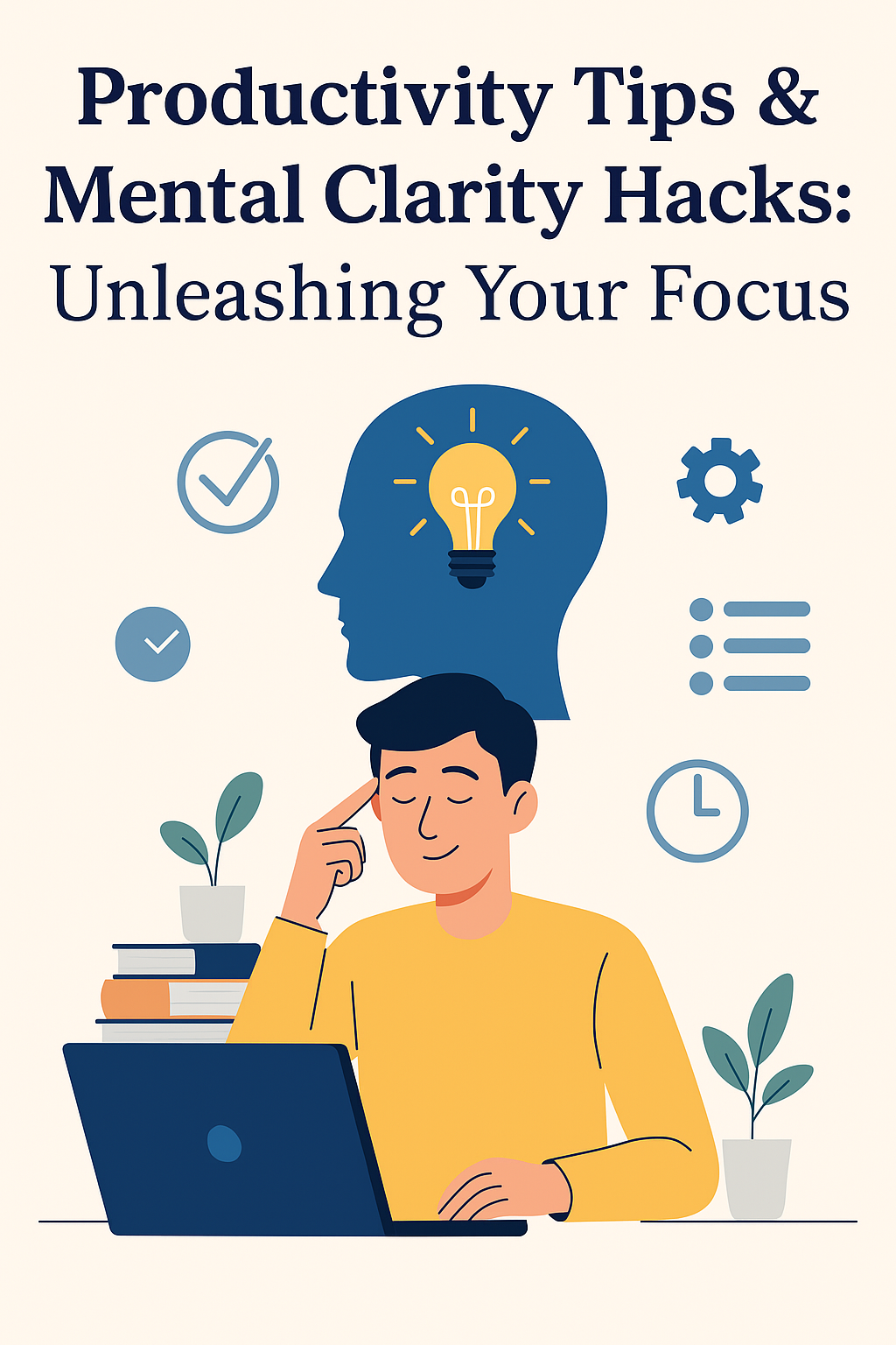 Productivity Tips and Mental Clarity Hacks