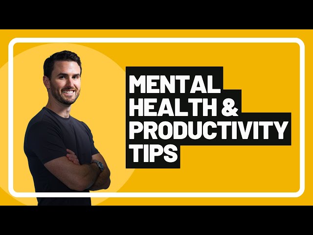 Hacks Produktiviti untuk Kesihatan Mental yang Lebih Baik