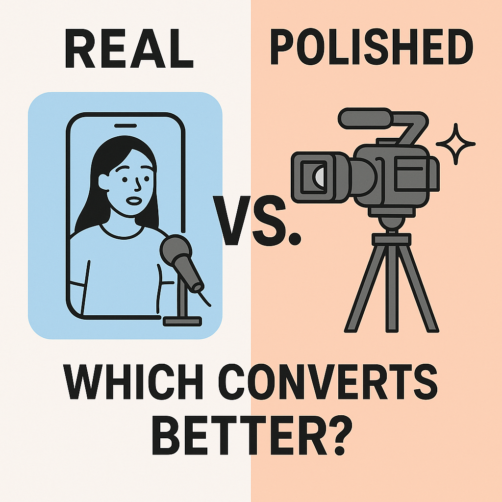 Real vs Polished Ads