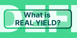 Real yield in DeFi