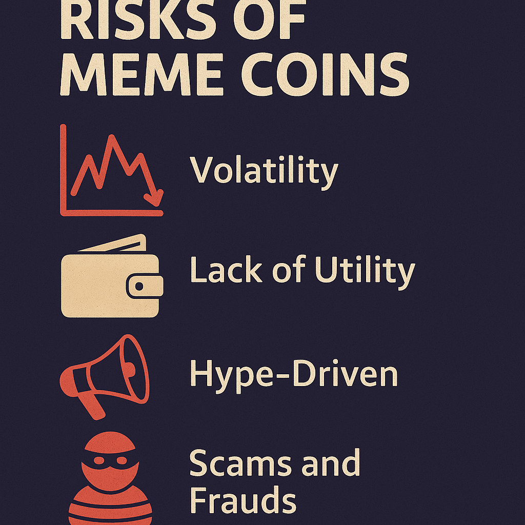 Risks of meme coins