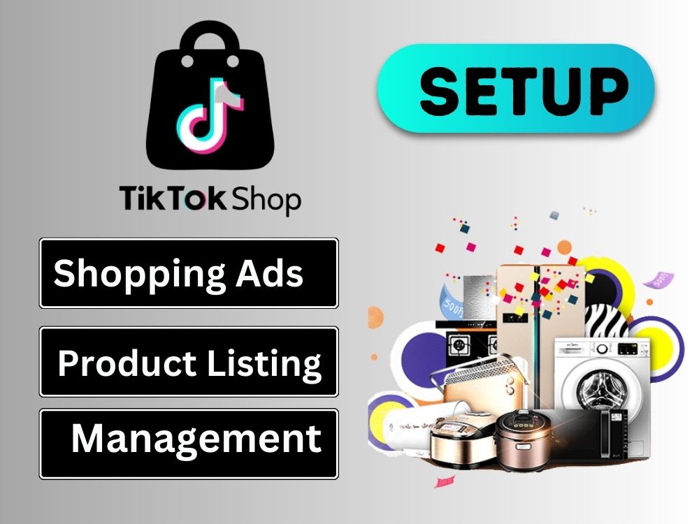 Setting up a TikTok Shop Ad