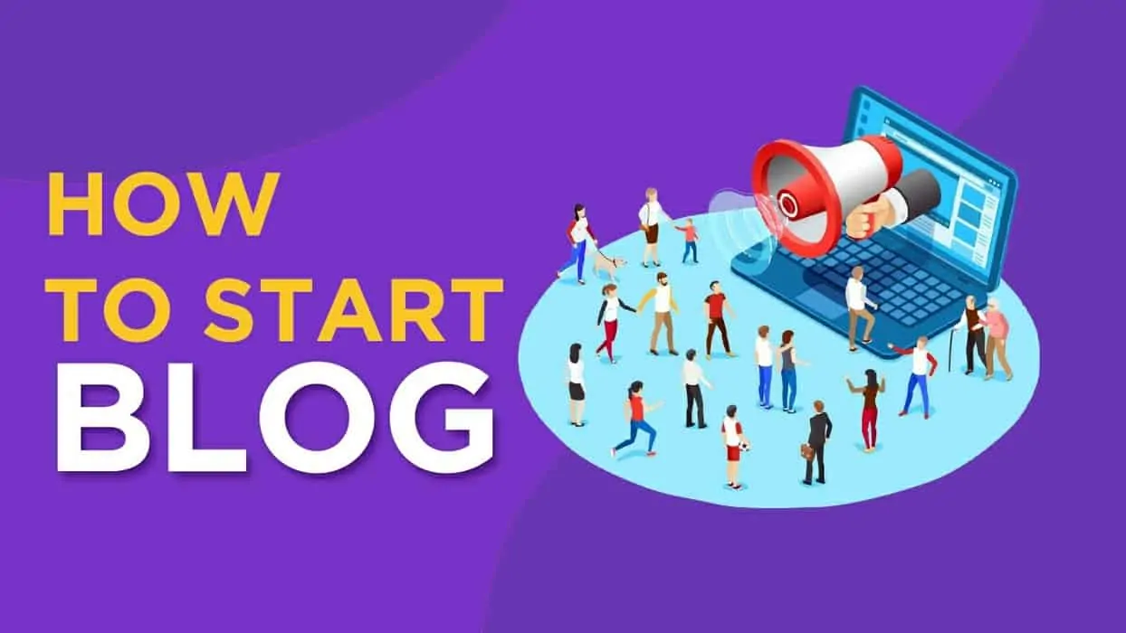 Step-by-Step Setup to Start a Blog