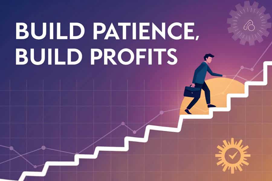 The role of patience in Forex trading