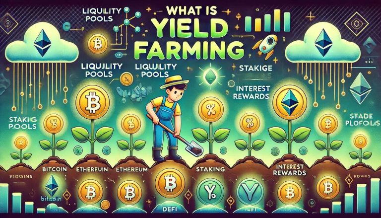 Top yield farms in 2025