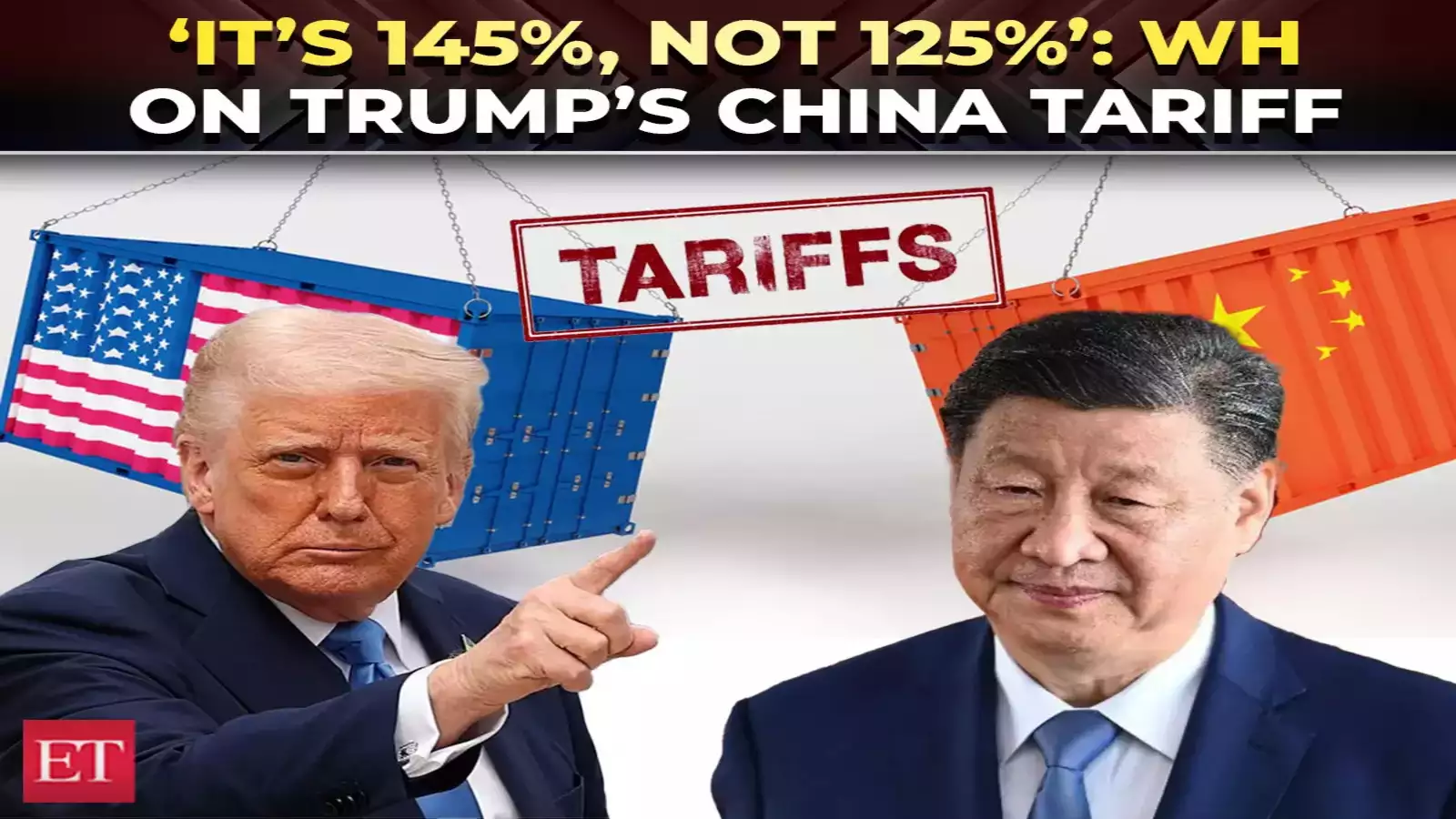 Kemas Kini Langsung: Trump Umum Tarif China Sekurang-kurangnya 145%