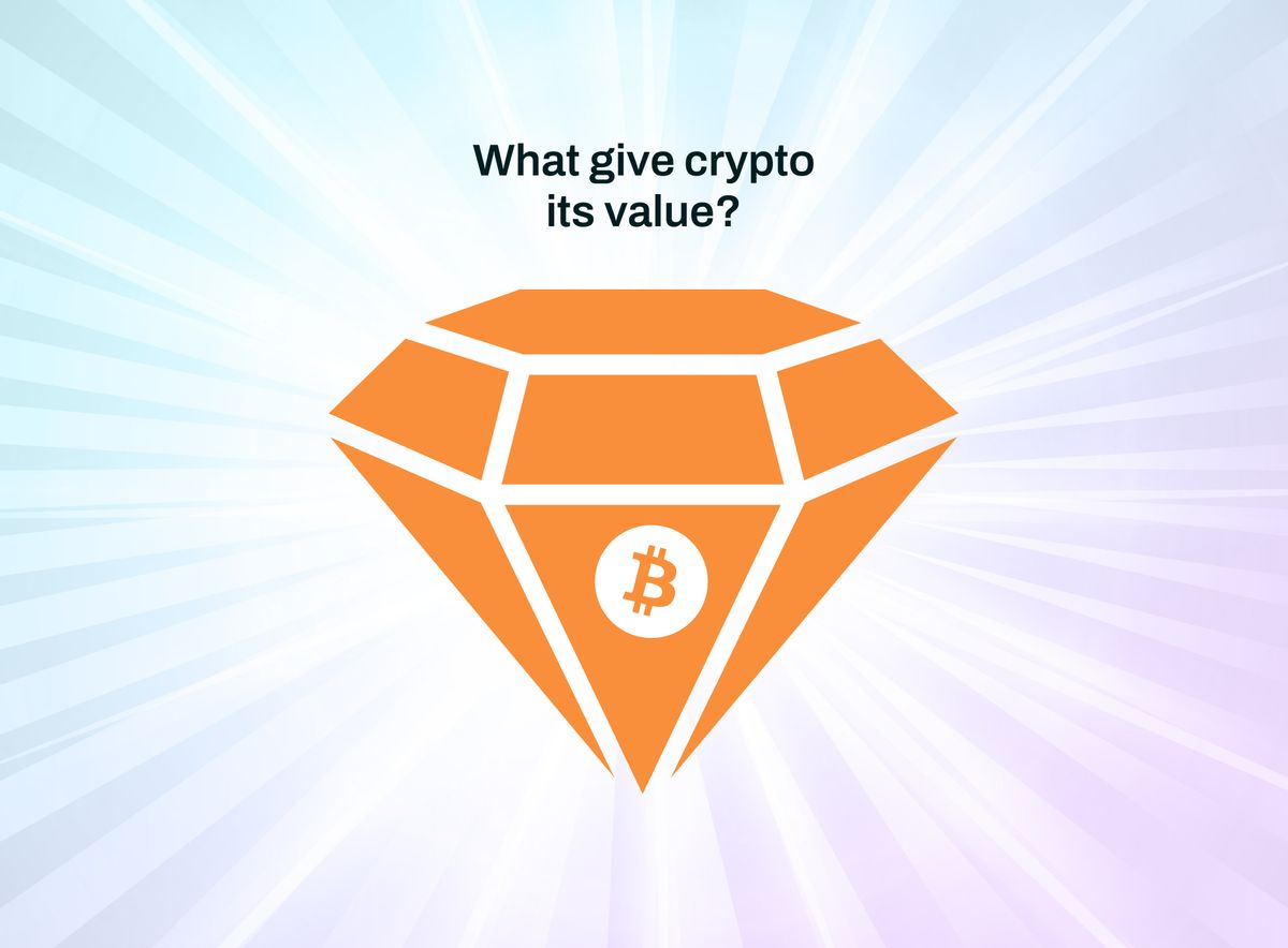 What Gives Cryptocurrency Its Value