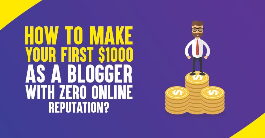 How to Make Your First $1000